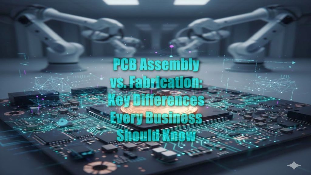 PCB Assembly vs. Fabrication: Key Differences Every Business Should Know