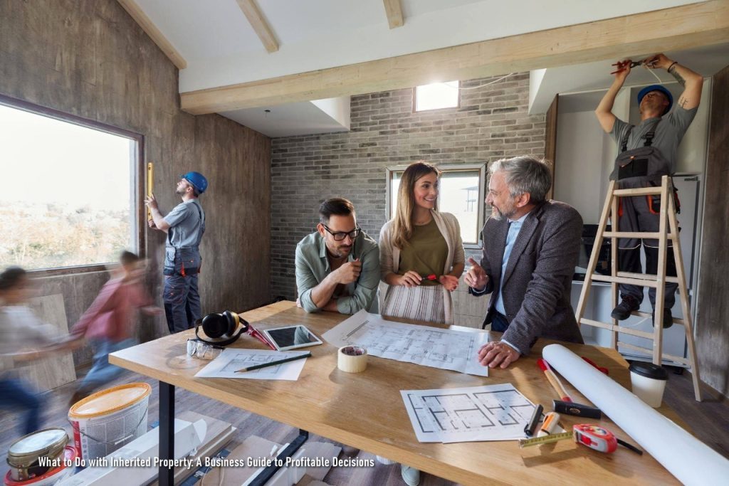 What to Do with Inherited Property: A Business Guide to Profitable Decisions