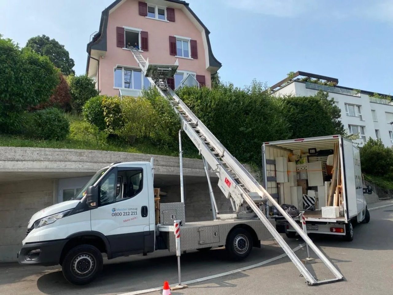 The Mechanics of Moving Day